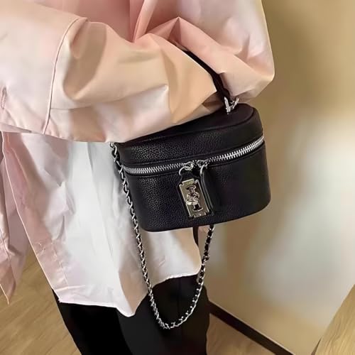 YXBQueen Crossbody Bag for Women Small Top-Handle Pouch Purse Designer Shoulder Handbag Luxury Leather Crossbody Purses3