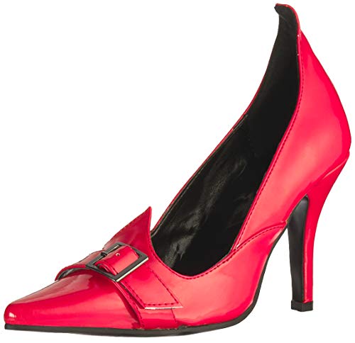 Ellie Shoes Women's 371-WITCHY-RED-5 Pump, Red, 5
