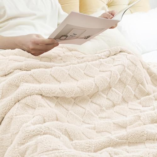 59% Off Exclusivo Mezcla Fleece Throw Blanket - Super Soft & Warm