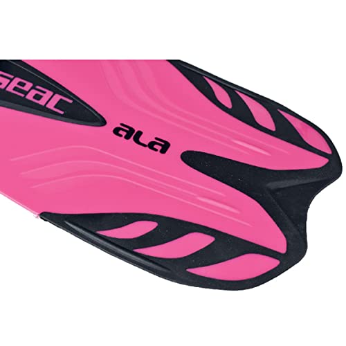 Aletas SEAC Ala rosa talla 13 ligeras y flexibles de 14,5 pulgadas 2