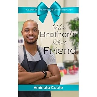 Her Brother's Best Friend Audiolibro Por Aminata Coote arte de portada