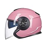 Aérodynamique: l'évent de bouche de casque de moto à face ouverte 3/4 peut mieux réduire le brouillard et en même temps peut évacuer la chaleur à l'intérieur du casque du casque avec l'évent au plafond. La doublure intérieure douce et confortable amovible et lavable peut empêcher les odeurs particulières. Même par temps chaud, la tête peut être très confortable et s'adapter très bien à la forme de votre tête.
