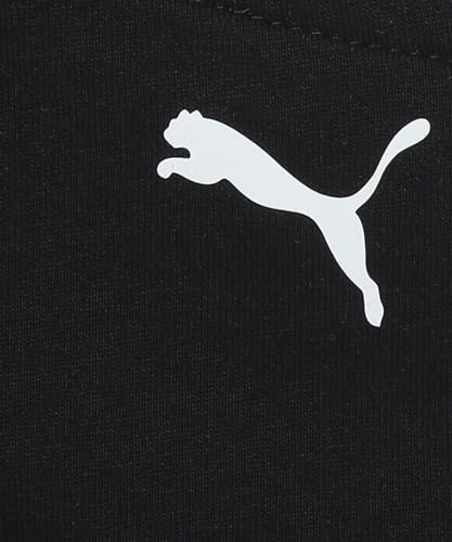 Image of Puma Polyester Unisex Adults Headband Reusable Face Mask (Black, Medium, 5420201)