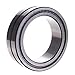 INA SL184920 Cylindrical Roller Bearing, Double Row, Removable Outer Ring, Semi-Fixed, Flanged, Normal Clearance, Open End, Oil Hole, Metric, 100mm ID, 140mm OD, 40mm Width, 2700rpm Maximum Rotational Speed, 83000lbf Static Load Capacity, 43000lbf Dynamic Load Capacity