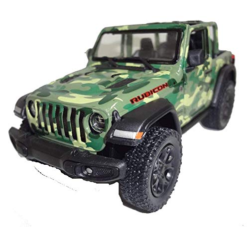 Amazon | Kinsmart 2018 Jeep Wrangler Rubicon グリーン