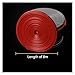 Car Rim Protect Strip Wheel Edge Protector Car Wheel Sticker Styling(8m-red)