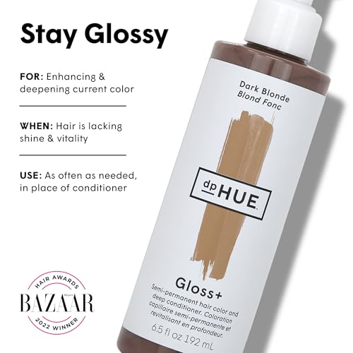 Image of dpHUE Gloss+, Dark Blonde - 6.5 fl oz