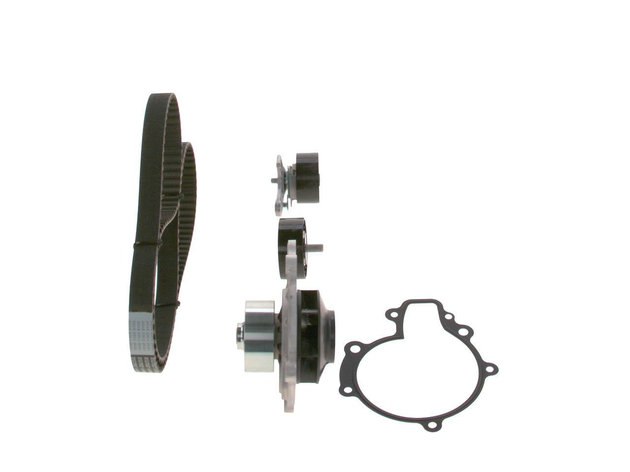 BOSCH Wasserpumpe + Zahnriemensatz 1987946908 | Compatible con: Chevrolet Captiva, Cruce, Epica, Lacetti, Nubira Combi, Nubira, Tricuerpo y Opel Antara