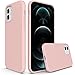 Produktbild Conie Hülle für iPhone 12 Mini 5.4, TPU Silikon Case [MICROFASER Innenfutter] Anti Kratz, Handyhülle iPhone 12 Mini 5.4, Rosa