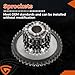 EA888 1.8L 2.0L Engine Timing Chain Kit with Cover Tensioner Guide Rail Fit For Audi A3 A4 A5 S3 S4 S5 Q3 Q5 TT, Fit For Volkswagen Jetta Golf Passat Tiguan, Replaces# 06K109158AD 06H109210AG