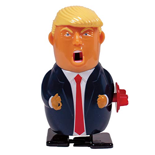 Trumpzilla - Wind Up Walking Sparking Donald Trump - Improved with More Sparks