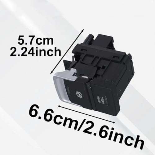 Bouton de frein à main E-Golf réactif pour remplacer interrupteur usé - 3