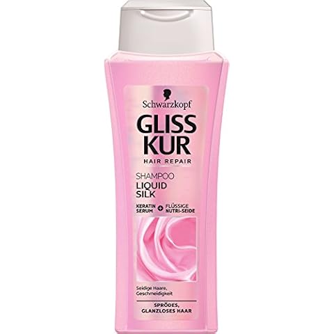 Schwarzkopf Gloss Kur Shampoo Liquid Silk Trio Cover