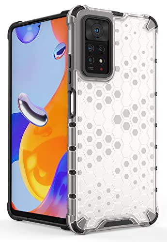 Image of Glasgow | for Mi Redmi Note 11 Pro Plus 5G / 11 Pro 5G / 11 Pro+ 5G Stylish Look Pattern Back Case Cover for Mi Redmi Note 11 Pro Plus 5G / 11 Pro 5G / 11 Pro+ 5G - Transparent