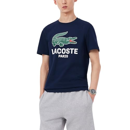 Image of Lacoste Men's Cotton Logo Tee