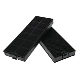Küchenteile 9188457010 – Dunstabzugshaube Aktivkohlefilter, Kohlefilter for Arcelik, Beko, Candy, Hoover, Samsung