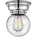 Innovations 623-1F-PC-G204-6-LED Beacon 1 Light 8 inch Flush Mount, Polished Chrome