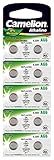  Camelion Uhrenbatterie AG6 ///; (370,371,SR69,SR920W,LR921,LR69,171);10 Pack