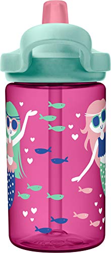 GARRAFA CAMELBAK EDDY KIDS 0.4 LITROS – LIVRE DE BPA, BPS e BPF