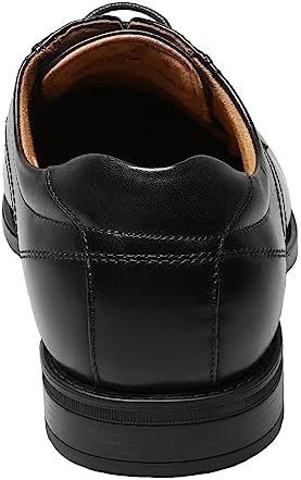 Florsheim Men's, Midtown Moc Toe Oxford Black | Image 4