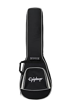 Amazon | Epiphone/Jack Casady Fretless Bass Aged Royal Tan