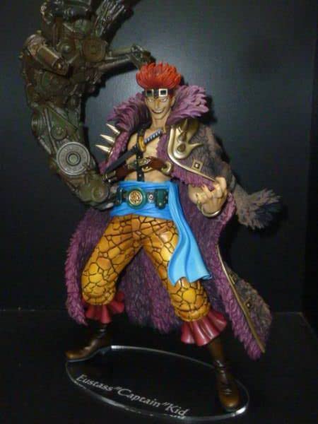 Amazon.co.jp: ワンピース POP キャプテンキッド アクリル台座 : おもちゃ