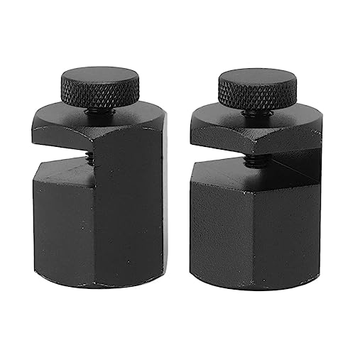 2 PCS Botões de Medidores de Escada, Ferramenta de Layout de Longarina de Escada de Liga de Alumínio
