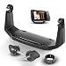 Bzumperyz 740146-1 Gimbal Bracket Mounting Bracket with Knobs Mounting Screws Fit for Helix-7 Series Fish Finders All Models