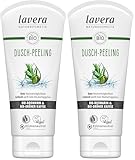 lavera Dusch-Peeling, 200 ml (Packung mit 2)