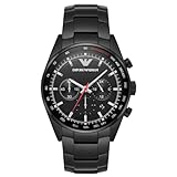 エンポリオアルマーニ EMPOLIO ARMANI 腕時計 AR6094 クォーツ クロノグラフ メンズ メタルベルト [並行輸入品]