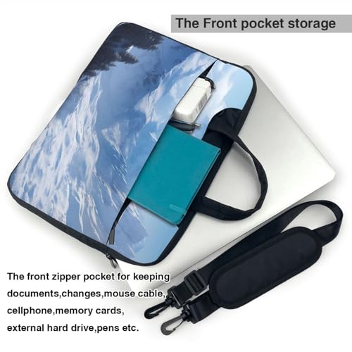 Bolso de hombro para laptop 13-15.6 pulgadas miniatura 5