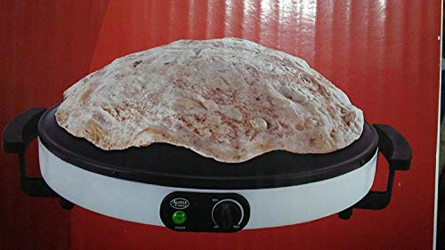 electric arabic persian middle eastern pita bread maker
