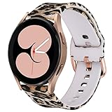 [Perfekte Passform]: Passend für Samsung Galaxy Watch 6 (40mm / 44mm) / Galaxy Watch 6 Classic (43mm / 47mm) / Galaxy Watch 5 (40mm / 44mm) / Galaxy 5 Pro (45mm) / Galaxy Watch 4 (40mm / 44mm) / Galaxy 4 Classic (42mm / 46mm) / Galaxy Watch 3 (41mm) / Galaxy Watch Active 2 (40mm / 44mm) / Galaxy Watch Active / Galaxy Watch 42mm / Gear Sport / Huawei Watch GT3 42mm / GT2 42mm / Huawei Watch 2 Sport, und alle Uhren mit 20mm breite lugs beobachten.