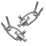 Servicio de refrigerantes compactos de 2 piezas para sistemas HVAC 410A R22, herramienta de bloqueo de tapa de instalación, metal multiusos para sistemas refrigerantes