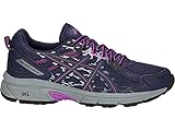 ASICS Women's Gel-Venture 6 Running Shoes, 10, Peacoat/Orchid