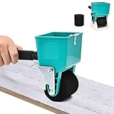 Singring Portable Glue Applicator Roller Woodworking Glue Spreader Adjustable Applicator for Work Wooden DIY Coating (3 inch)