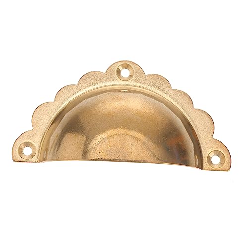 jojofuny Mango de Cobre Vintage Tiradores de Clásicos Manetas para Muebles para Cocinas y Armarios