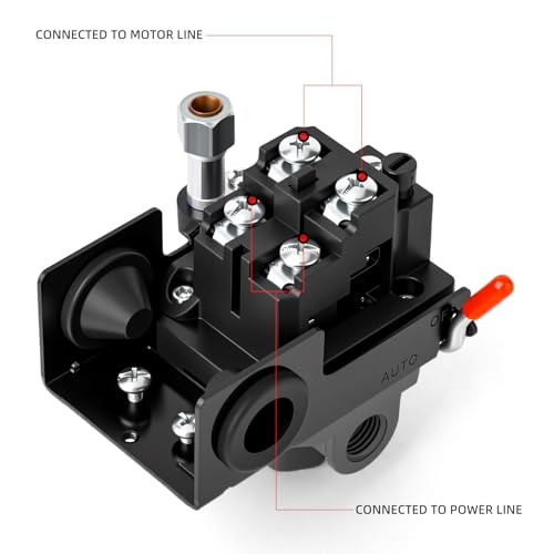 Pressostat compresseur d'air pour optimiser vos travaux de bricolage - 6