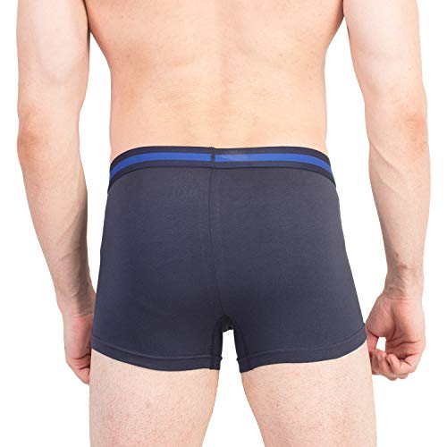Image of Men 95% Cotton, 5% Spandex Boxers (Pack of 3)