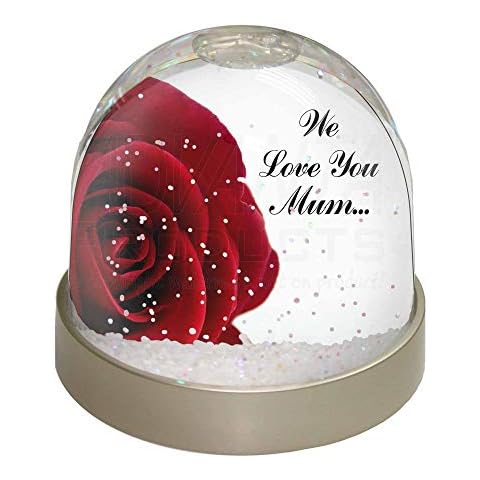 We Love You Mum Photo Snow Globe Cover