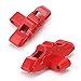 1/7 RC Car Aluminum Alloy Wheel Brake Disc, RC Upgrade Part Fit for TRAXXAS Unlimited Desert Racer UDR (Red)