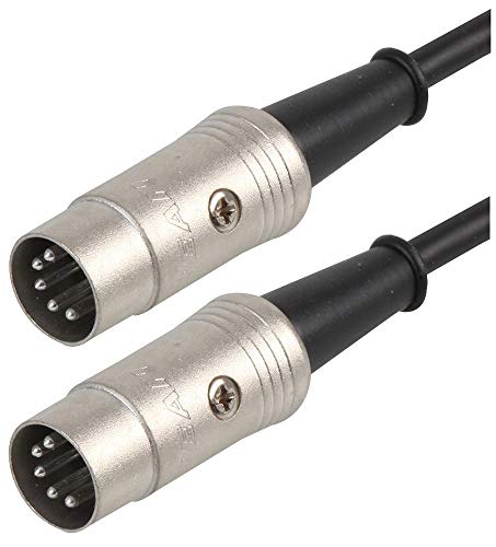 Câble MIDI 5 m pour connecter vos synthétiseurs en home studio