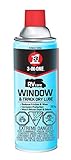 3-in-ONE RV Care Window & Track Dry Lube 283g case | Leaves a Clear, Protective lubricating Film to Reduce Friction, Without attracting Dirt | 01245 | Single Can