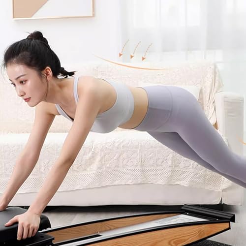 At-Home Core Workout with Balance Machine