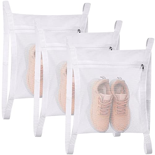 3 Stück Wäschenetz für Waschmaschine,40 x 35 cm Mesh Wäschesäcke für Waschmaschine Wäschenetz Wäschetasche Wäschebeutel Laundry Bag für Empfindliches, Bluse, Schuhe, BH, Unterwäsche, Babykleidung (3) Cover
