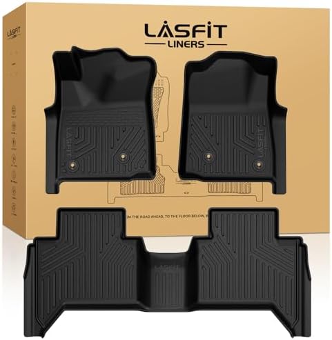 Lasfit Floor Mats For Toyota Tacoma 2008 2011 Double Cab 