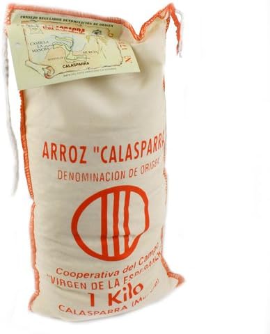 CalasparraRice - 1 Kilo Bag (2.2 pound)