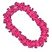 blinkee Hawaiian Flower Lei Necklace Pink