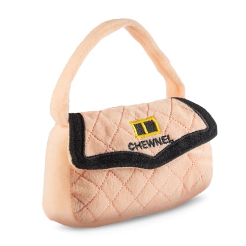 Chewnel Bag Plush Dog Toy