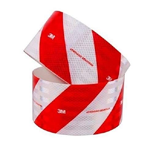 FAIXA REFLETIVA 3M ESQUERDA 10CMx1,20M ESQUERDA